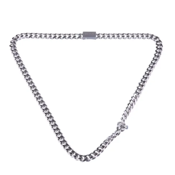 Necklace, in Silver, Metal, Hugo Boss