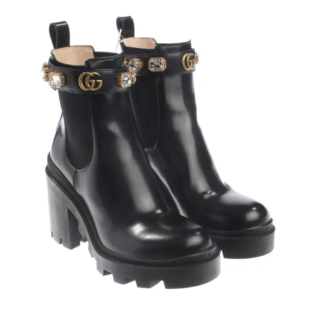 Ankle Boots, in Black, Gucci