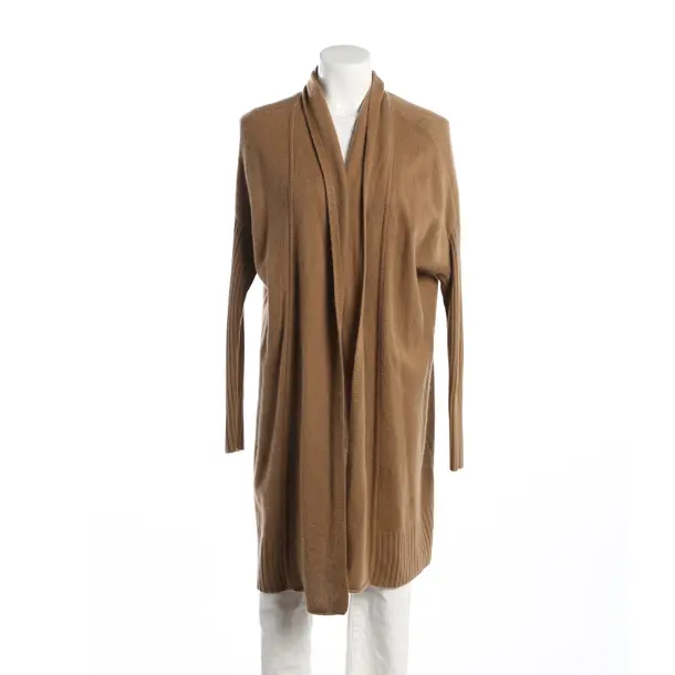Cardigan, in Light Brown, Cashmere, FTC Cashmere