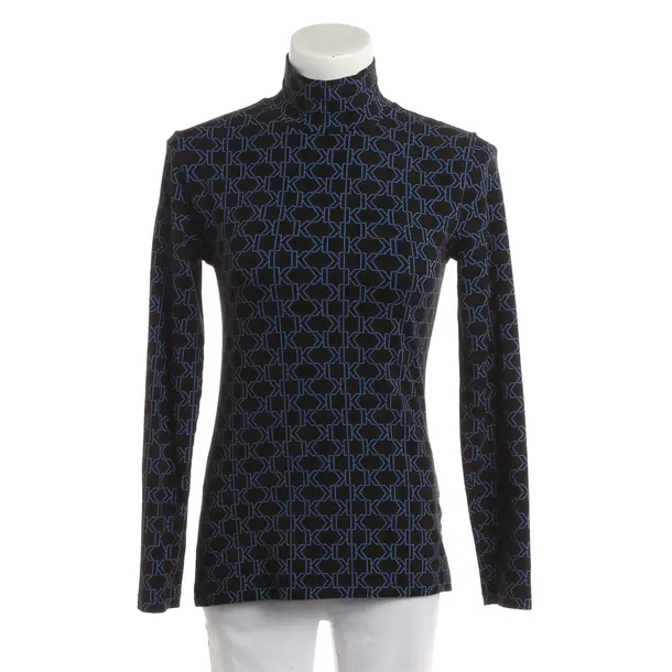 Longsleeve, in Navy, Baumwolle, Karl Lagerfeld
