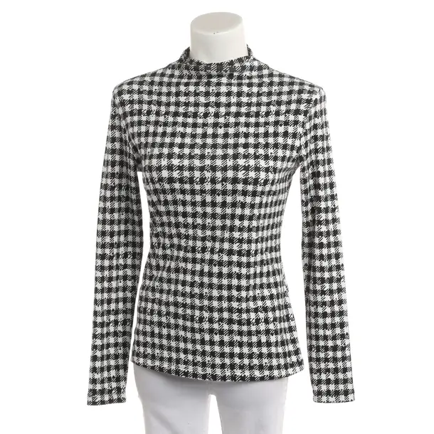 Longsleeve, in Schwarz, Baumwolle, Riani