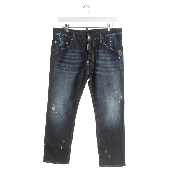 Slim Fit Jeans, in Navy, Cotton, Dsquared