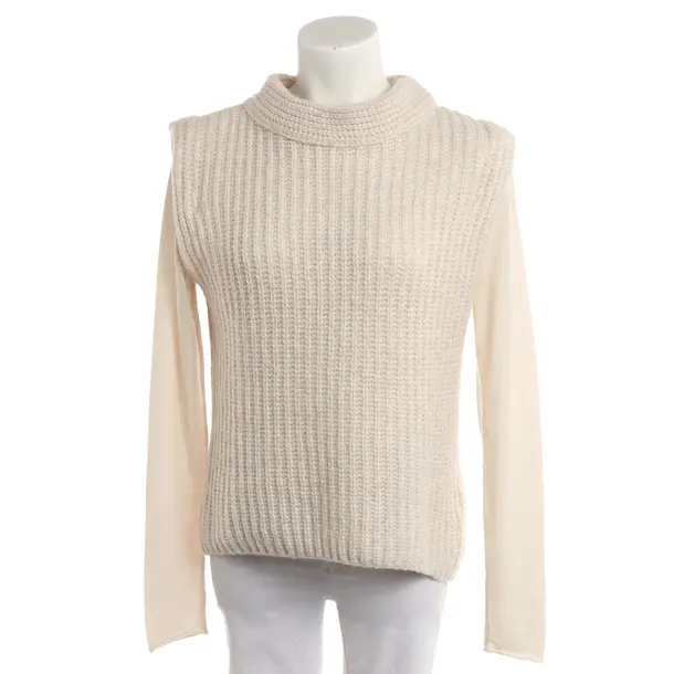 Jumper, in Beige, Wool, Riani