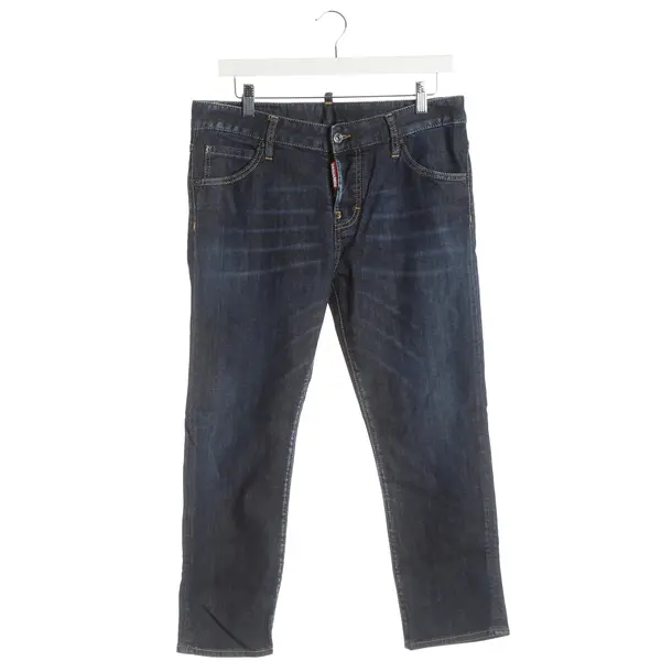 Slim Fit Jeans, in Navy, Cotton, Dsquared