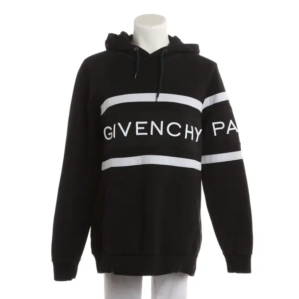 Hoodie, in Schwarz, Baumwolle, Givenchy
