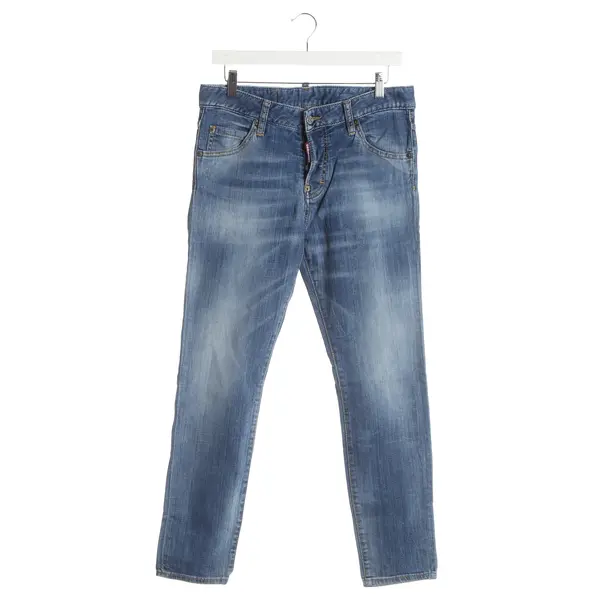 Jeans slim fit, in Blu, Cotone, Dsquared