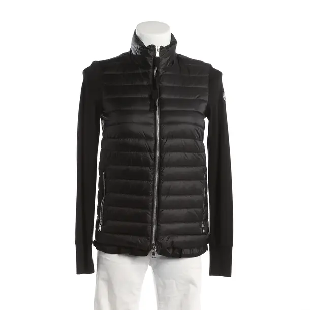 Mid-Season Jacket, in Black, Polyimide, Moncler