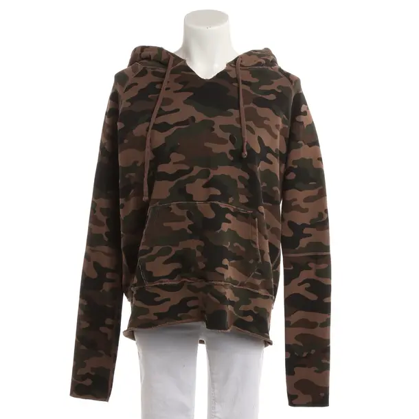 Hoodie, in Camouflage, Baumwolle, Nili Lotan