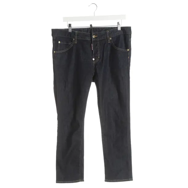 Slim Fit Jeans, in Navy, Cotton, Dsquared
