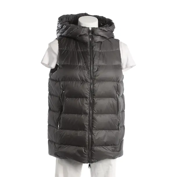 Weste, in Grau, Polyimid, Moncler