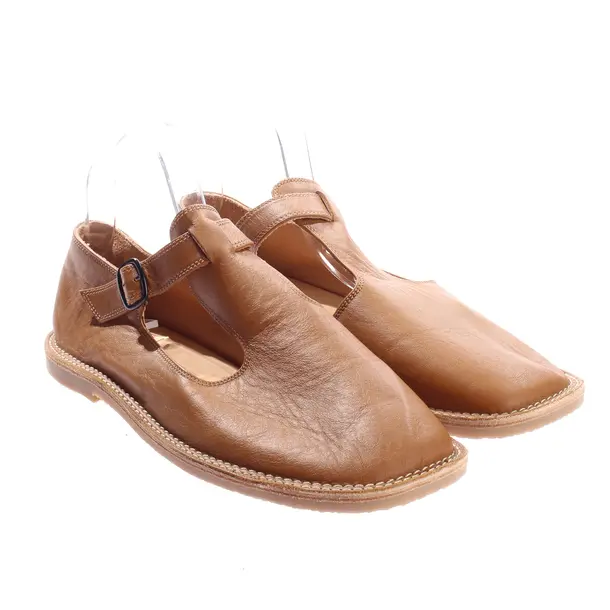 Halbschuhe, in Hellbraun, Hereu