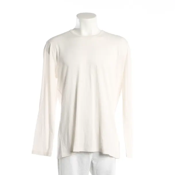 Longsleeve, in Beige, Baumwolle, Juvia