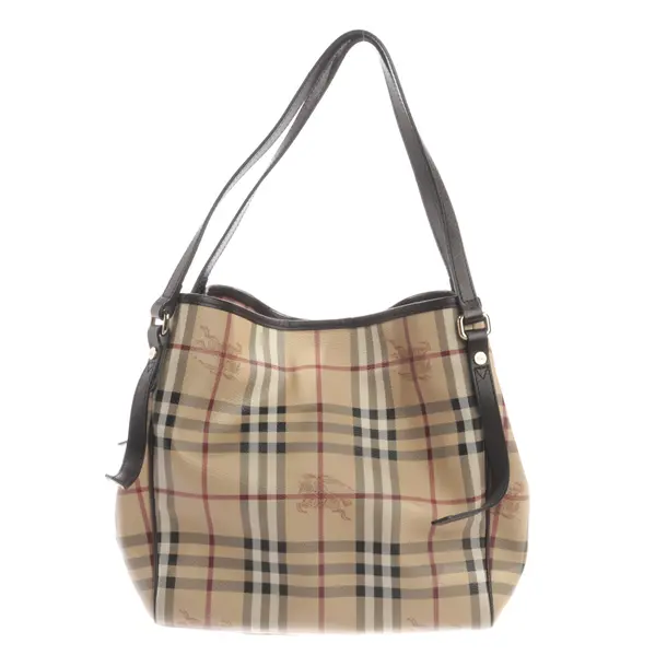 Shoulder Bag, in Multicolored, Polyamide, Burberry