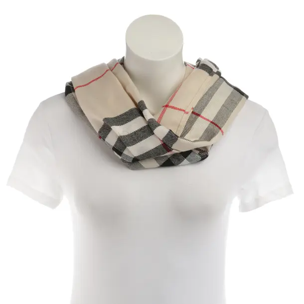 Sciarpa, in Multicolore, Cachemire, Burberry Londra