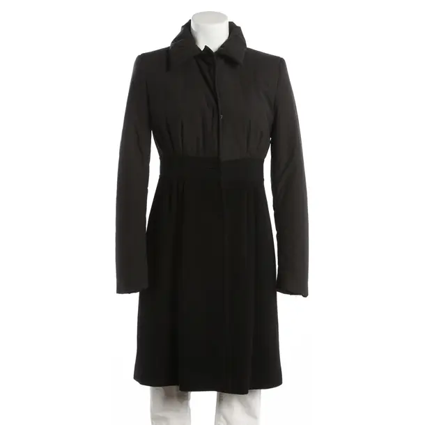 Cappotto mezza stagione, in Nero, Poliestere, Fendi