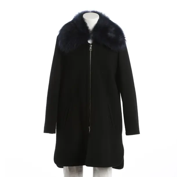 Übergangsmantel, in Navy, Wolle, Chloé