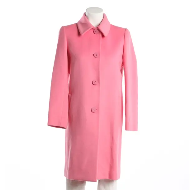 Mid-Season Coat, in Pink, Wool, Blumarine