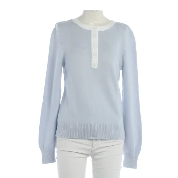Pullover, in Hellblau, Baumwolle, Sandro