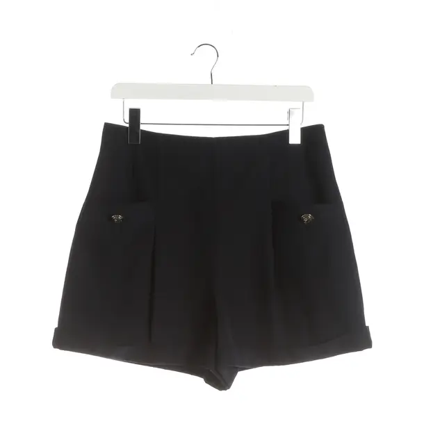 Shorts, in Navy, Cotton, Sandro