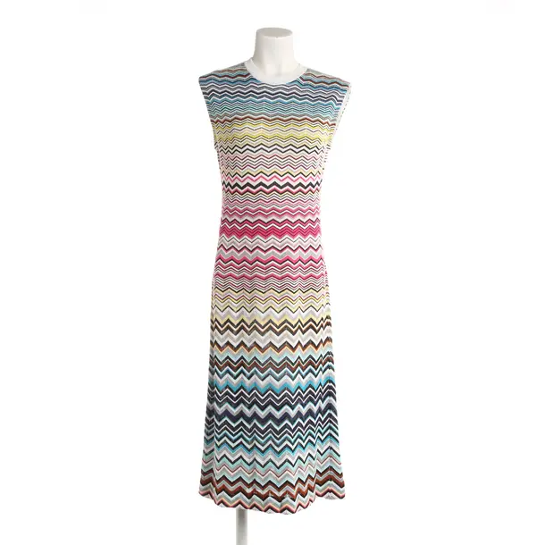 Dress, in Multicolored, Cotton, Missoni