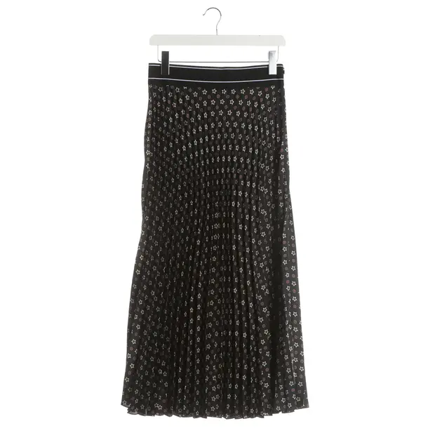 Rock, in Schwarz, Polyester, Sandro