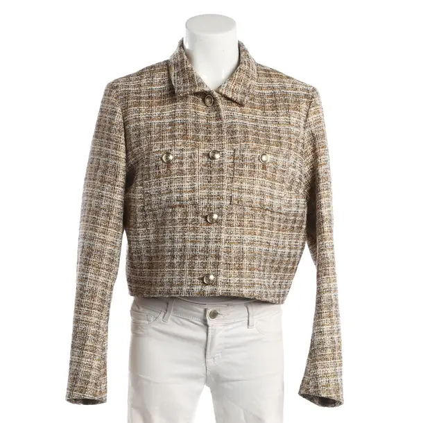 Blazer, in Gold, Cotton, Maje