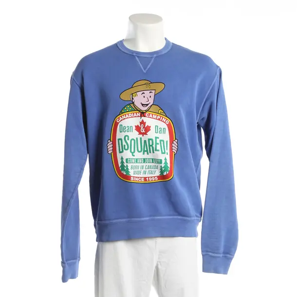 Sweatshirt, in Mehrfarbig, Baumwolle, Dsquared