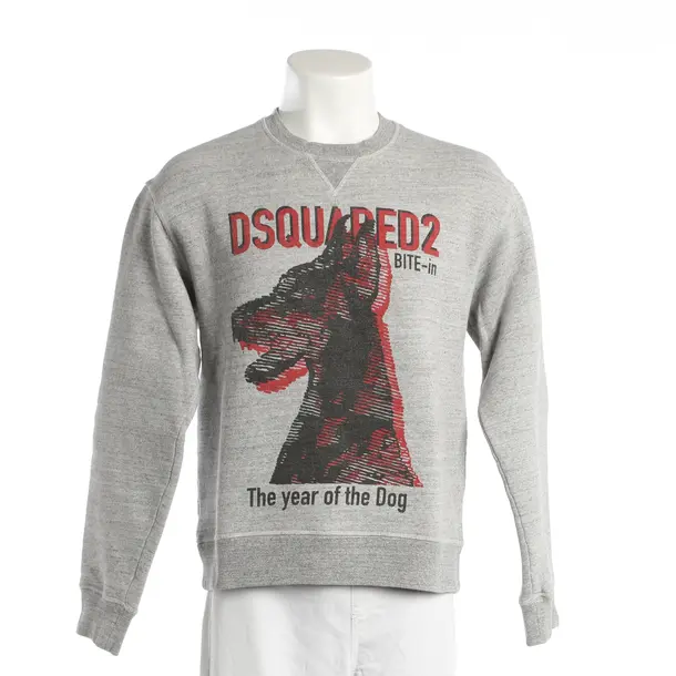 Sweatshirt, in Gray, Cotton, Dsquared