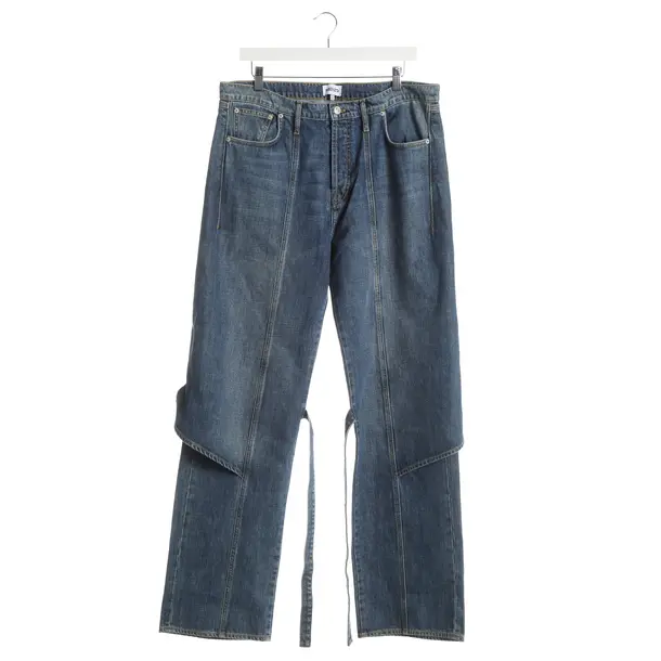 Straight Fit Jeans, in Blue, Cotton, Kenzo