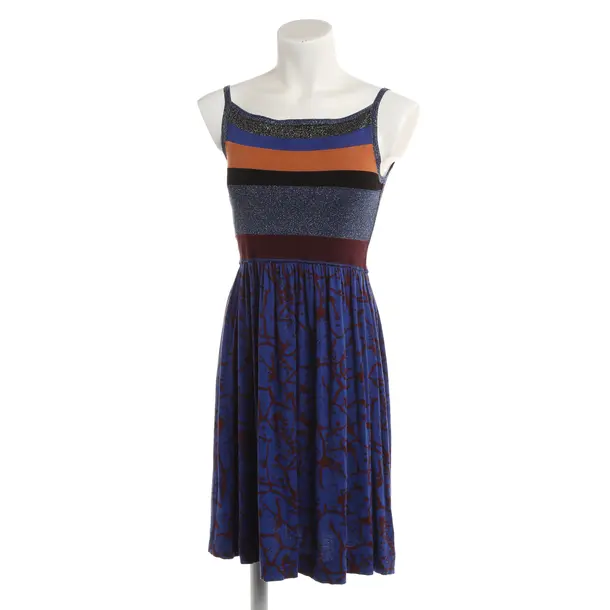 Dress, in Multicolored, Cotton, Missoni M