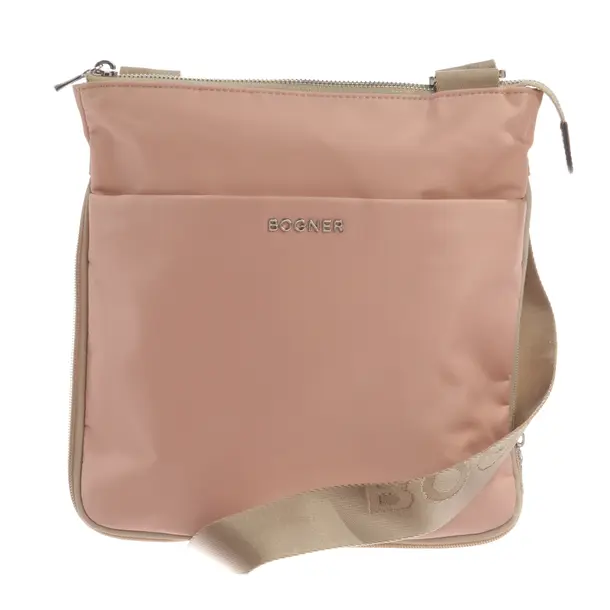 Schultertasche, in Hellrosa, Polyamid, Bogner
