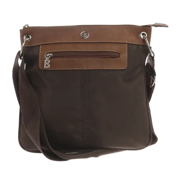 Shoulder Bag, in Brown, Polyamide, Bogner