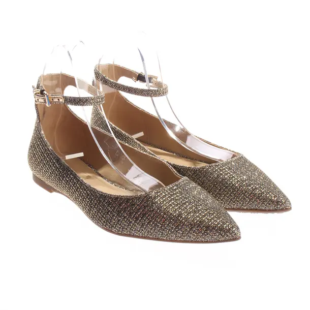 Ballet Flats, in Gold, Michael Kors