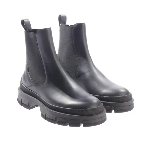 Stiefeletten, in Schwarz, Moncler