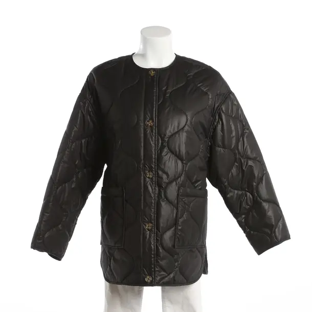 Übergangsjacke, in Schwarz, Polyester, Mrs & Hugs