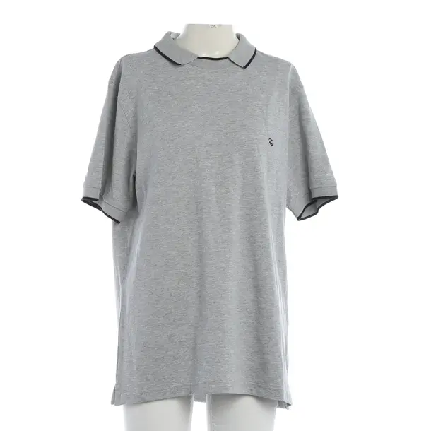 Polo, in Grigio chiaro, Cotone, Fay