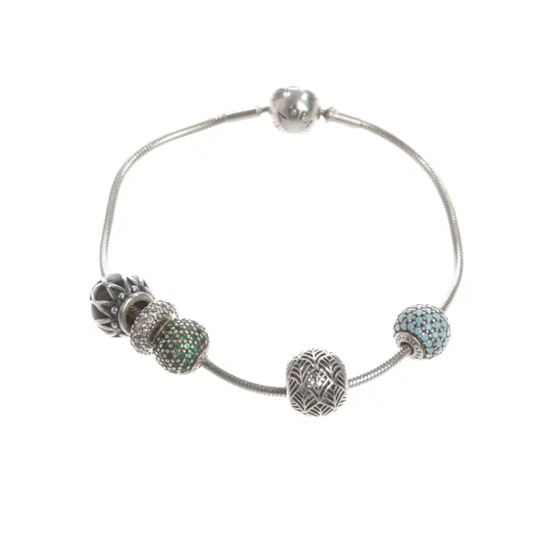 Bracelet, in Silver, 925 Sterling Silver, Pandora