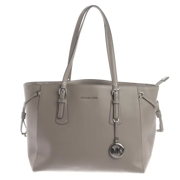 Shoulder Bag, in Gray, Leather, Michael Kors