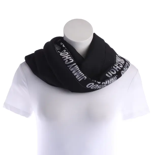 Stola, in Nero, Lana, Jimmy Choo