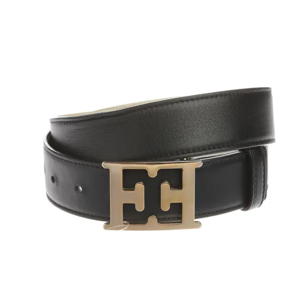 Belt, in Black, Leather, Escada