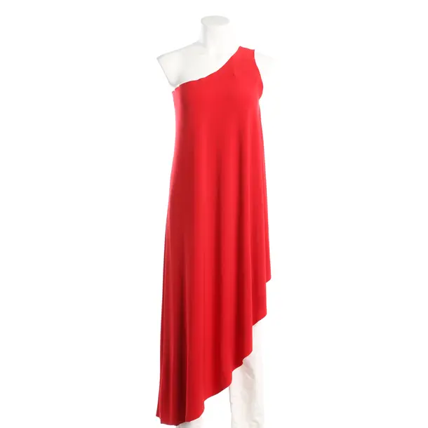 Tunic, in Red, Polyamide, Norma Kamali