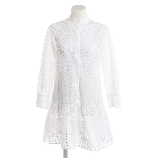 Kleid, in Weiß, Baumwolle, Akris