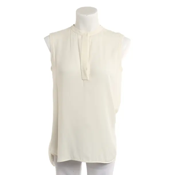 Bluse, in Cream, Viskose, Loro Piana