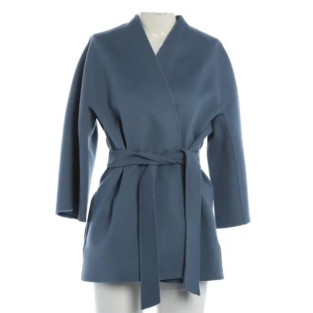Übergangsjacke, in Blau, Wolle, Max Mara