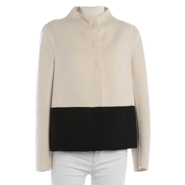 Mid-Season Jacket, in Beige, Cotton, Max Mara