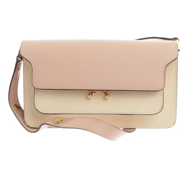Shoulder Bag, in Light Pink, Leather, Marni