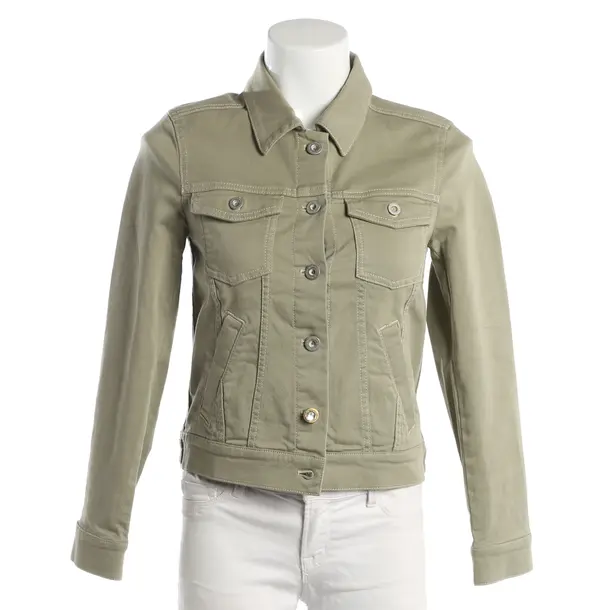 Summer Jacket, in Light Green, Cotton, Marc O'Polo