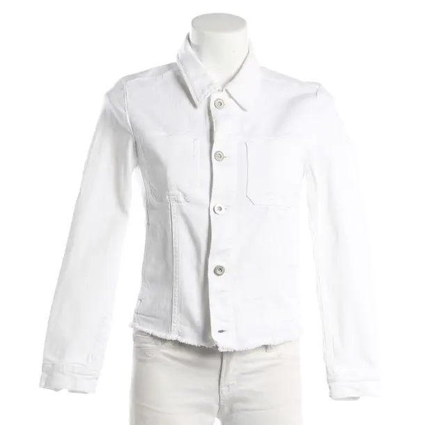 Jeansjacke, in Weiß, Baumwolle, Marc O'Polo