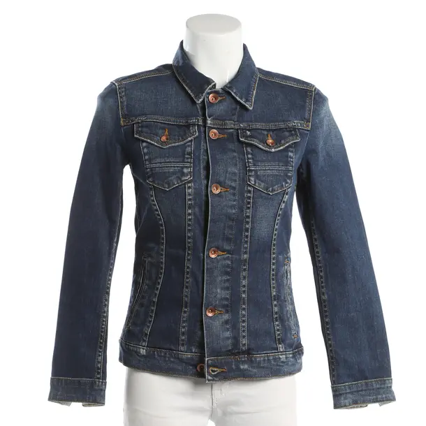 Denim Jacket, in Blue, Cotton, Marc O'Polo