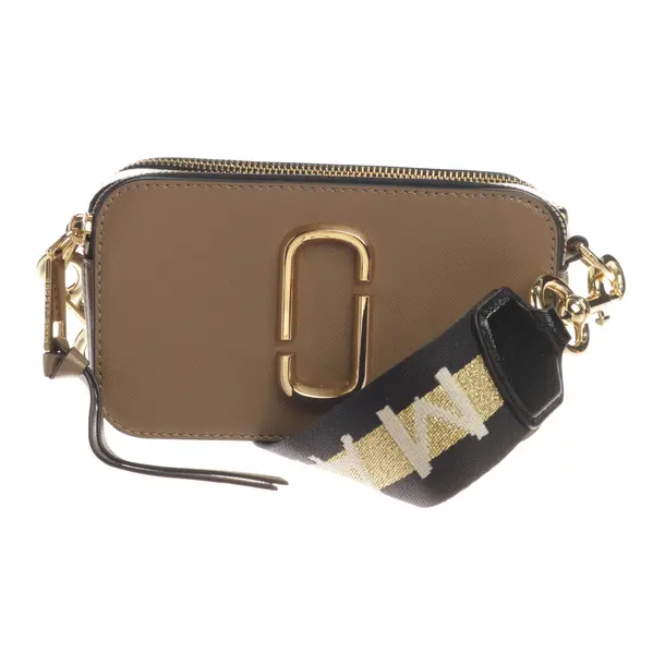 Schultertasche, in Mehrfarbig, Leder, Marc Jacobs